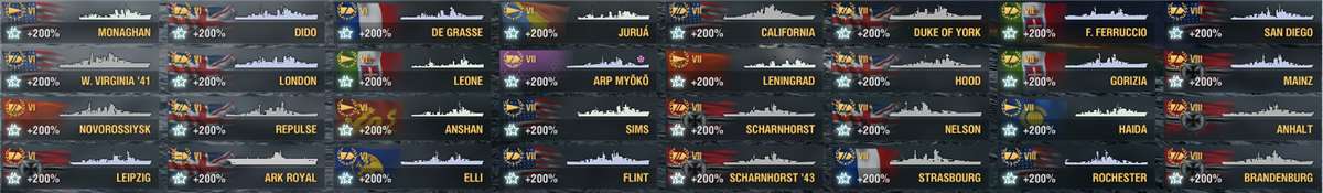 Game account sale World of Warships